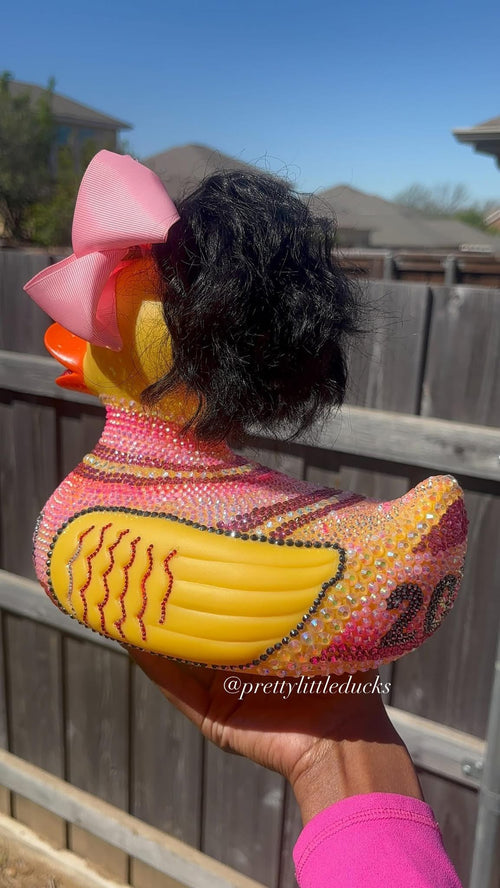 10-10.5” pretty little duck 🐥✨